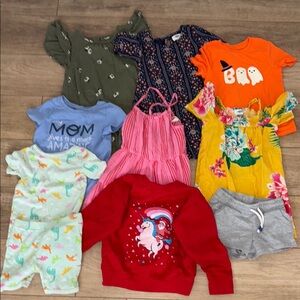Kids Clothing Bundle - Colorful Assortment
